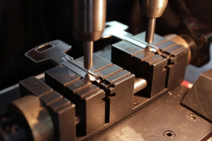 Duplicate keys being made.
