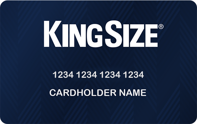 KingSize Credit Card Logo
