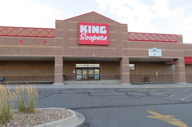 Exterior of a King Soopers store