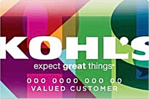 Kohl's Charge Credit Card Logo
