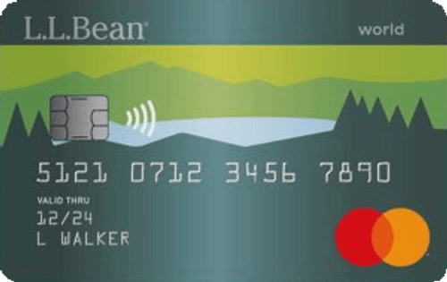 L.L.Bean Mastercard Credit Card Logo