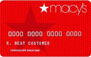 Macy’s Credit Card Logo