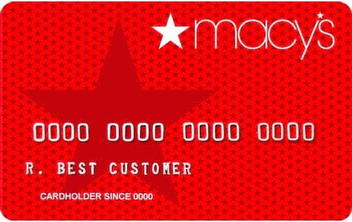 Macy’s Credit Card Logo