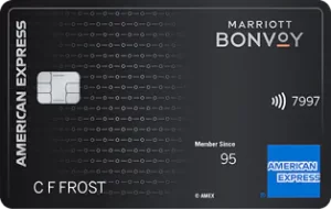Marriott Bonvoy Brilliant American Express Credit Card Logo