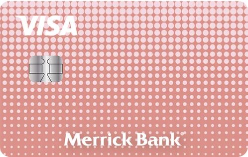 Merrick Bank Secured Visa Credit Card Logo