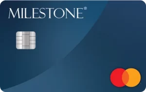Milestone Gold Mastercard Credit Card Logo