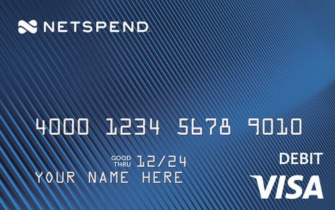 Netspend Visa Prepaid Card Logo