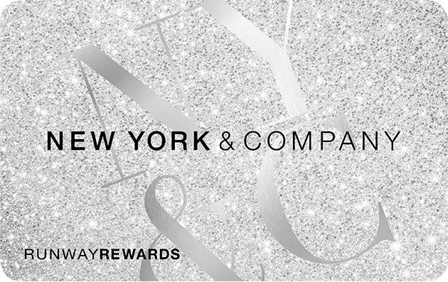 New York & Company Credit Card Logo