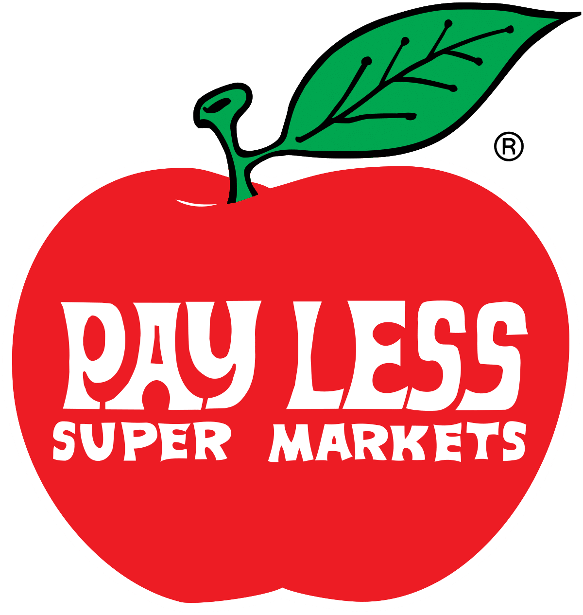 Pay Less Super Markets logo