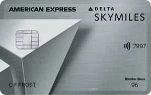 Platinum Delta SkyMiles Credit Card Logo