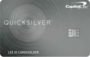 Capital One QuickSilverOne Credit Card Logo