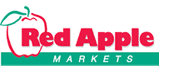 Red Apple Markets logo