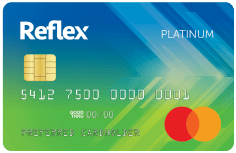 Reflex Mastercard Credit Card Logo