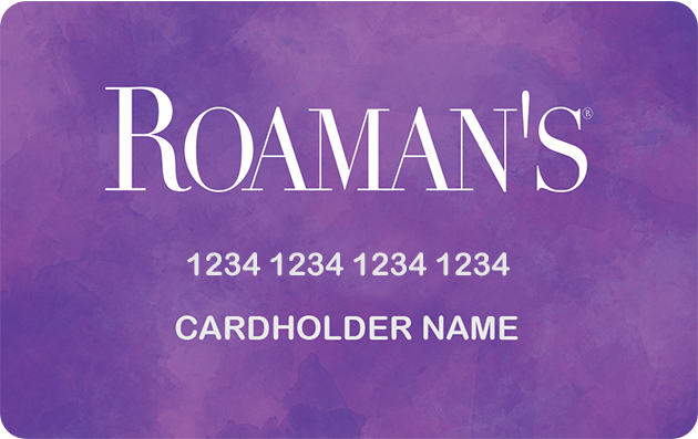 Roaman's Credit Card Logo