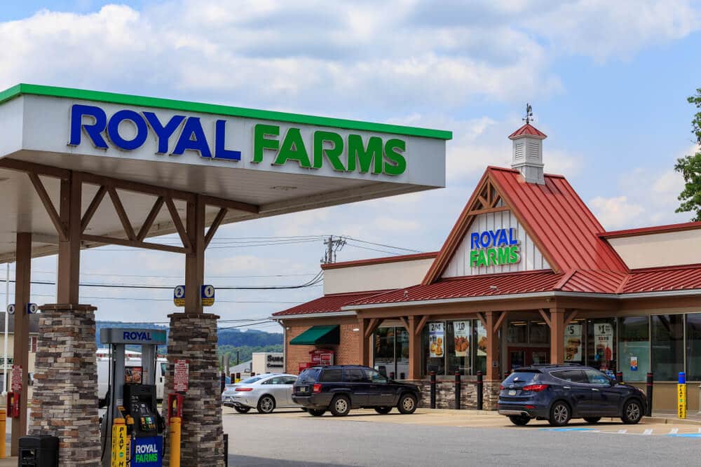 Royal Farms convenience store and gas station