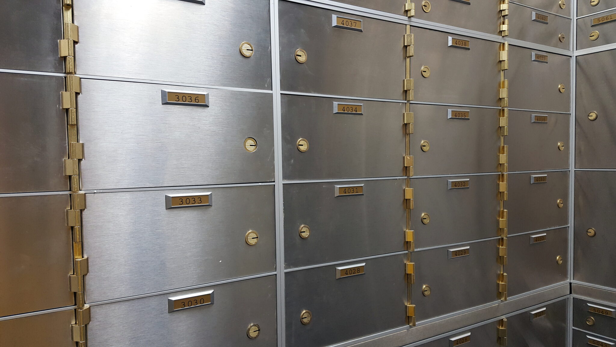 Safe Deposit Box Costs at 14 Banks (Including Sizes) - First Quarter ...