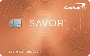 Capital One SavorOne Rewards Credit Card Logo