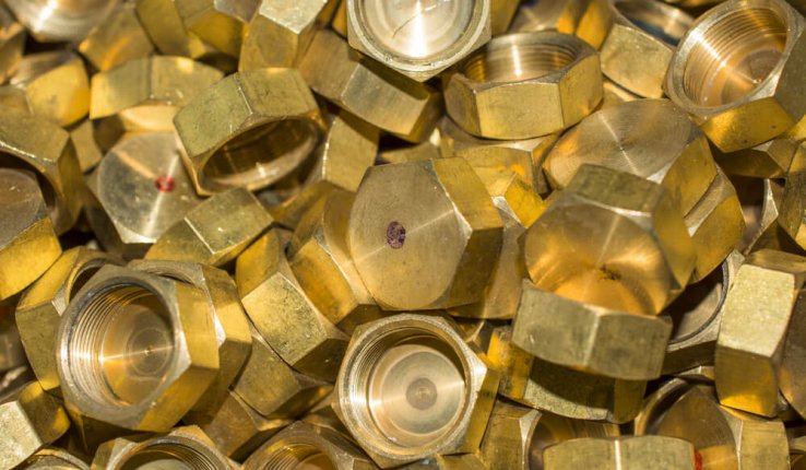 Scrap Brass Lot Reuse 12+ Pounds Valves ect. Craft Melt Recycle Fittings 