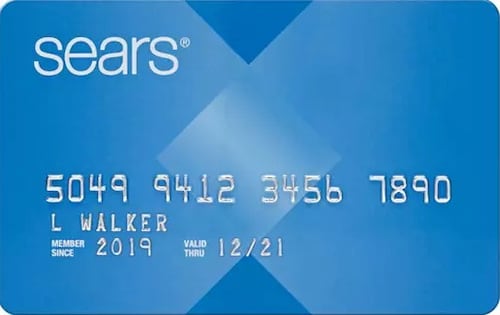 Sears Mastercard Credit Card Logo