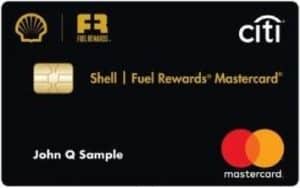 Shell Fuel Rewards Mastercard Credit Card Logo