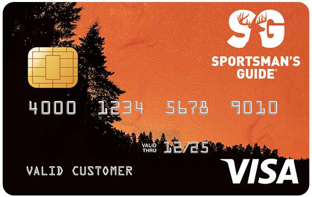 Sportsman's Guide Credit Card Logo