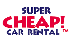 Super Cheap Car Rental logo