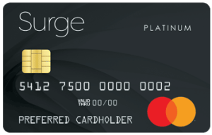Surge Mastercard Credit Card Logo