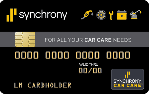 Synchrony Car Care Credit Card Logo