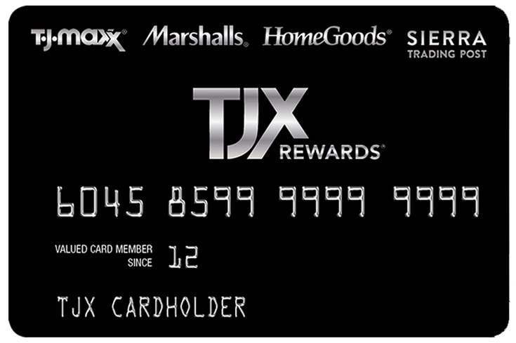 TJX Rewards Credit Card Logo