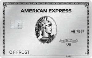 The Platinum Card by American Express Credit Card Logo