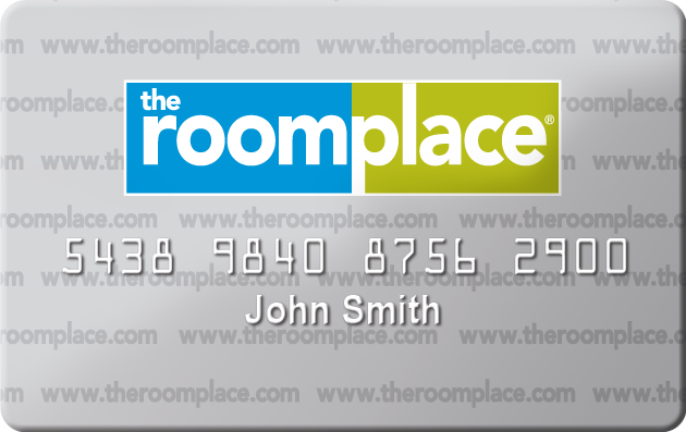 The Room Place Credit Card Logo