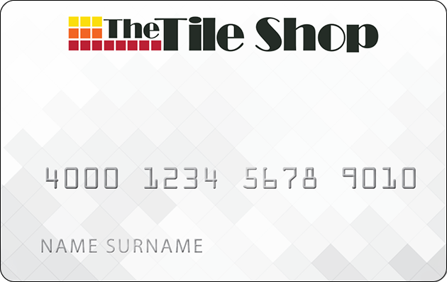 The Tile Shop Credit Card Logo