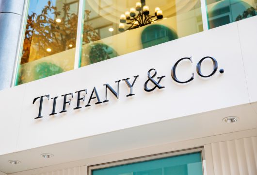 Exterior of a Tiffany & Co store