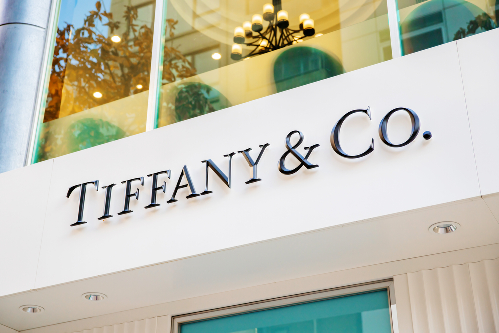 Exterior of a Tiffany & Co store