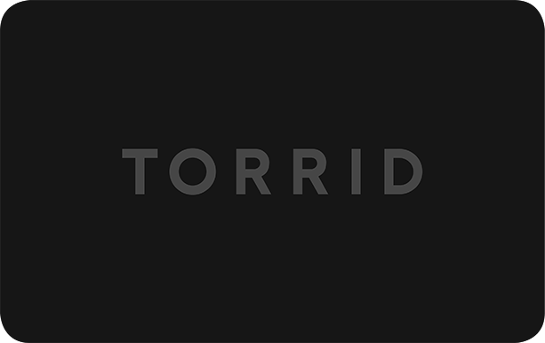 Torrid Credit Card Logo