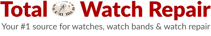 Total Watch Repair logo