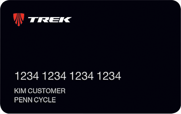 Trek Credit Card Logo