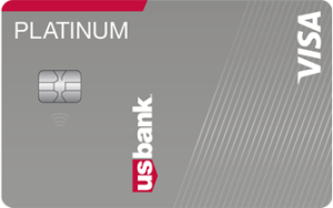 U.S. Bank Visa Platinum Credit Card Logo