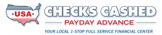 USA Check Cashing Store logo