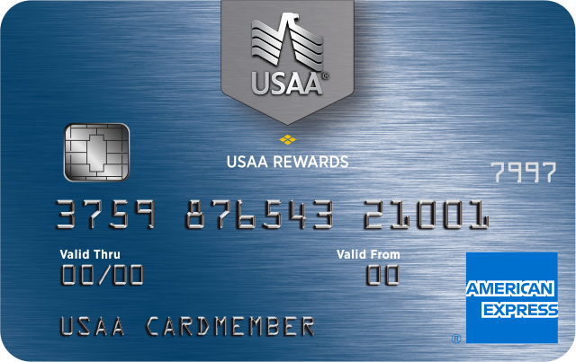 USAA Rewards American Express Credit Card Logo