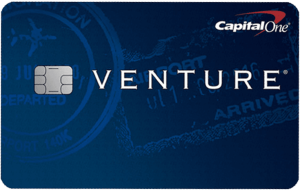 Capital One Venture Rewards Credit Card Logo