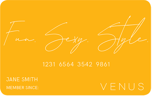 Venus Credit Card Logo