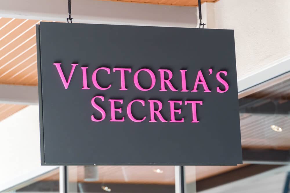 Victoria's Secret sign