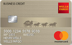 Wells Fargo Business Secured Credit Card Logo