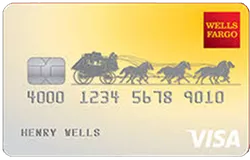 Wells Fargo Cash Back College Credit Card Logo