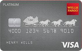 Wells Fargo Platinum Credit Card Logo