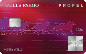 Wells Fargo Propel American Express Credit Card Logo