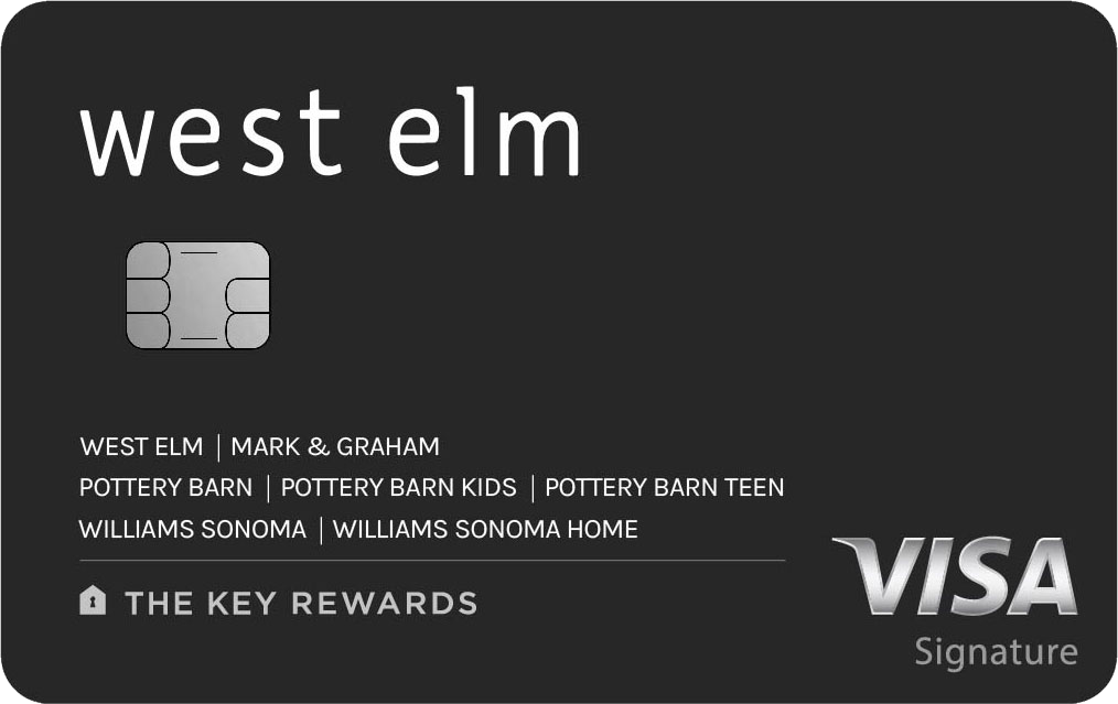 West Elm Credit Card Logo