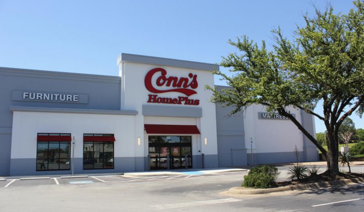 Conn's HomePlus storefront