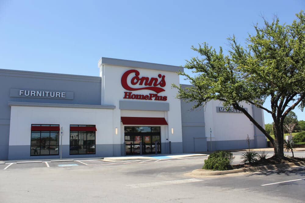 Conn's HomePlus storefront